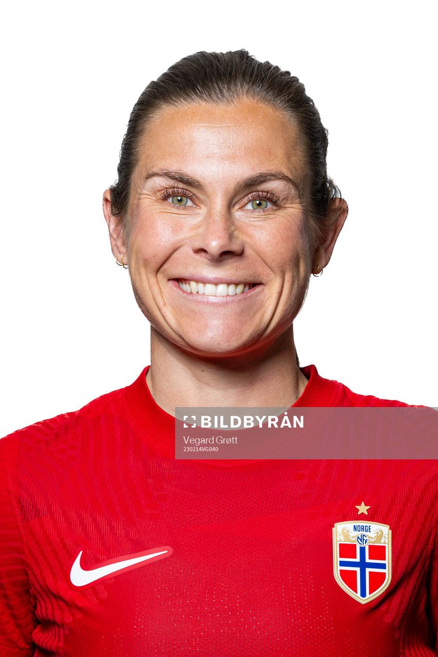 Emilie Bosshard Haavi of the Norwegian women's national