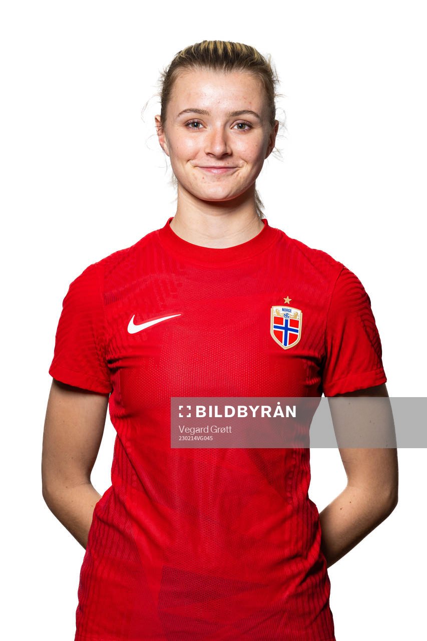 Thea Sørbo of the Norwegian women's national football team