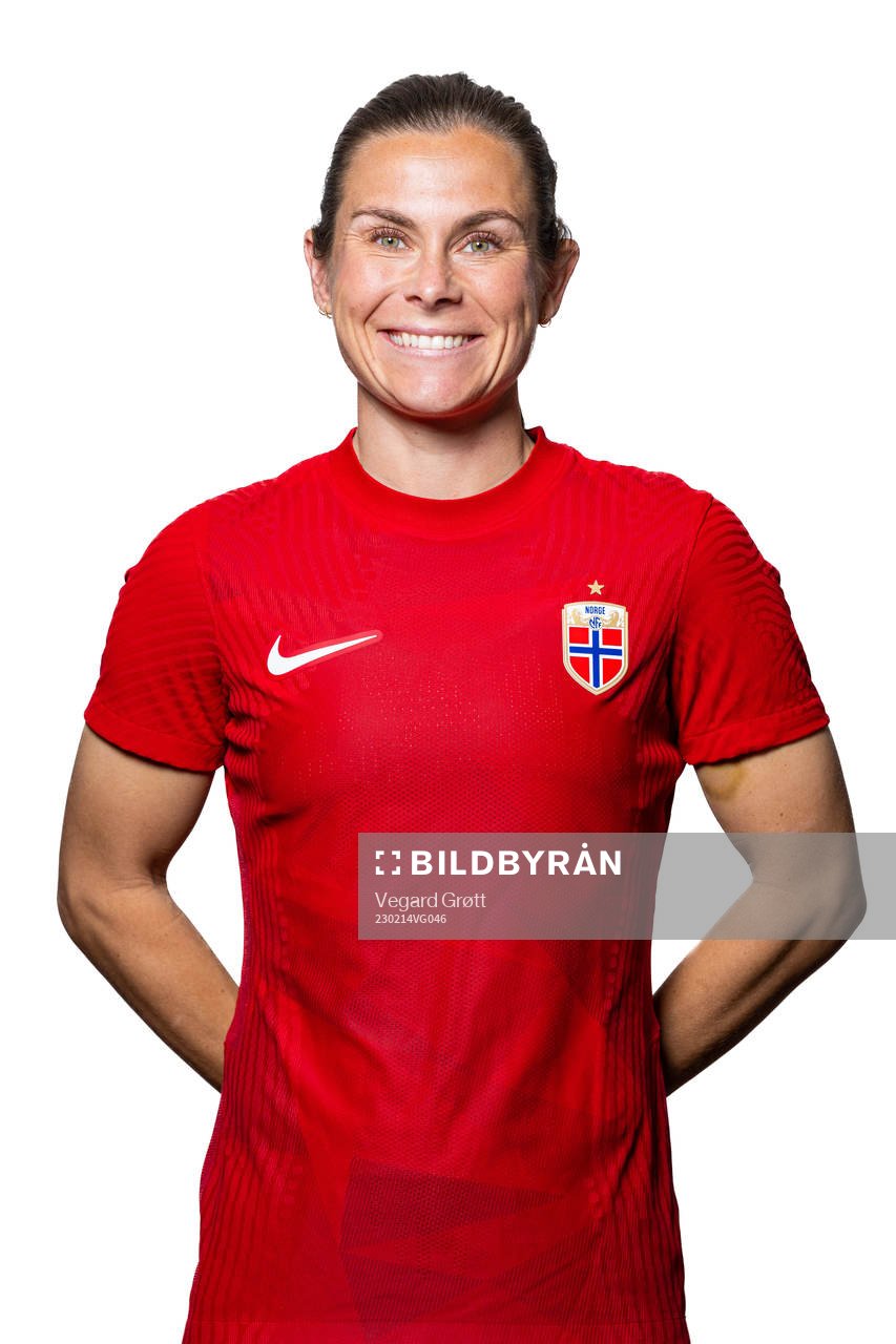 Emilie Bosshard Haavi of the Norwegian women's national