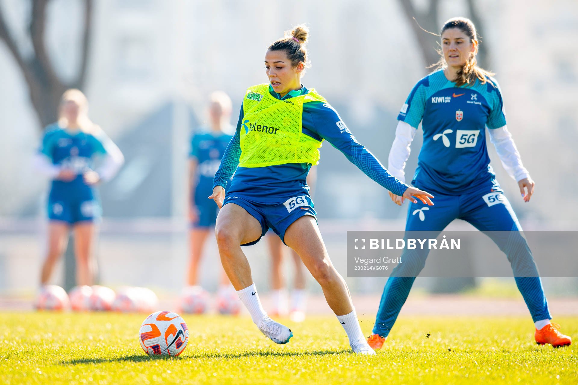 Celin Bizet Ildhusøy of the Norwegian women's national