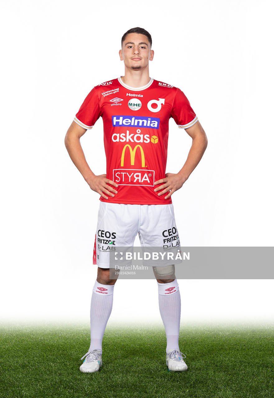 Degerfors Seid Korac 3