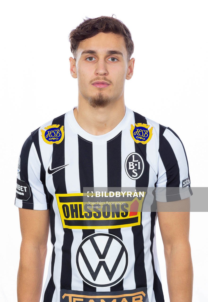 Landskronas Camil Jebara