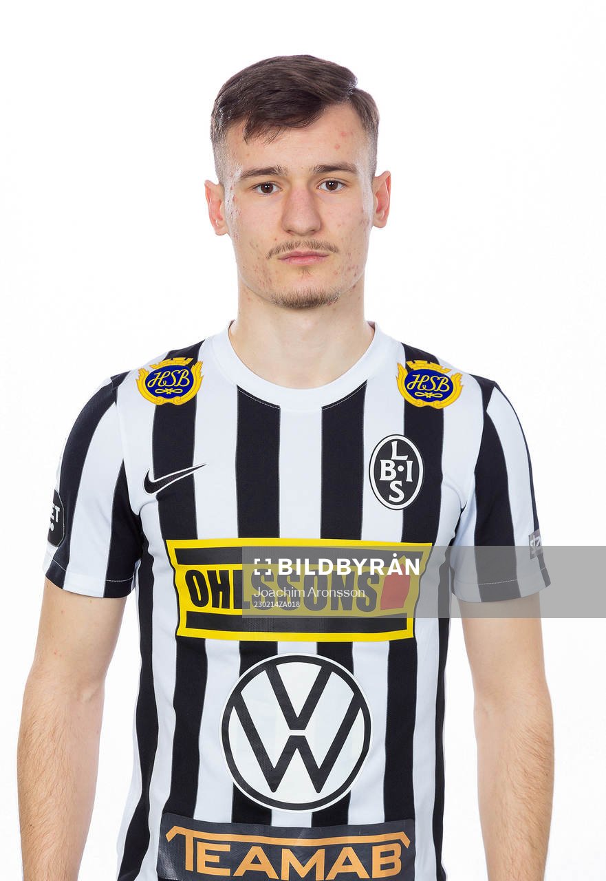 Landskronas Robin Dzabic