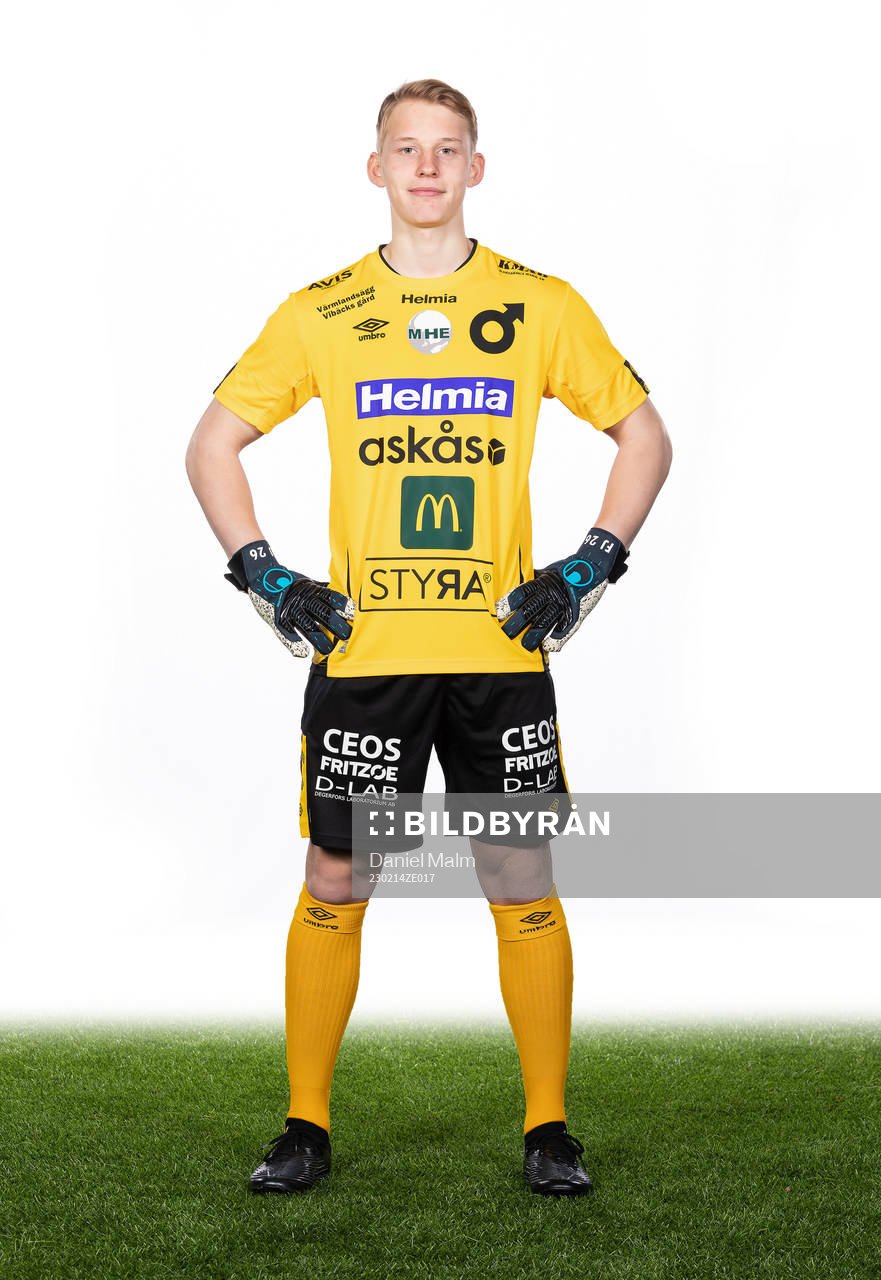 Degerfors Filip Järlesand 3