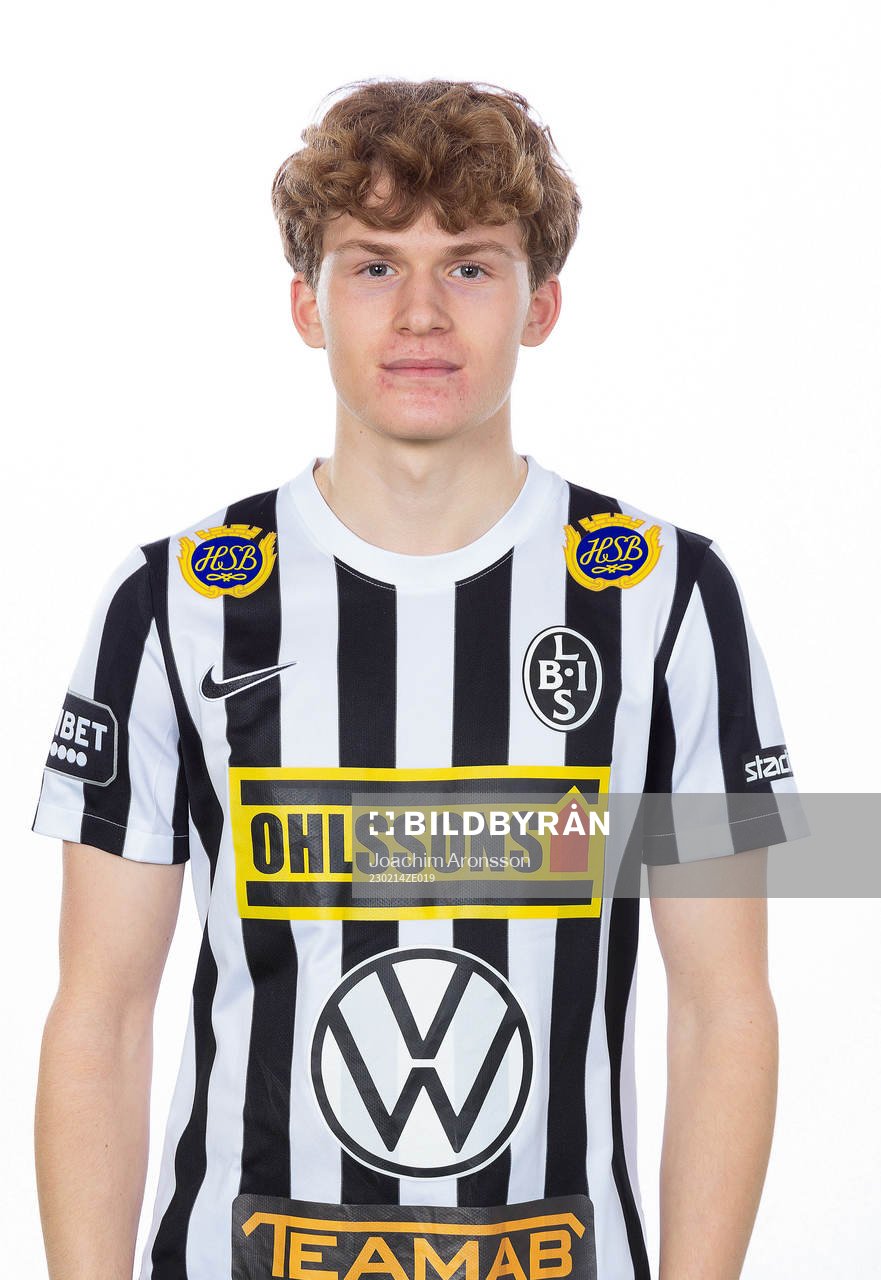Landskronas Jacob Perelman 