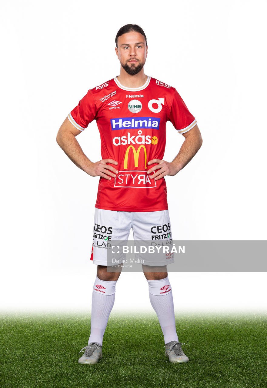 Degerfors Karim Mammar 3