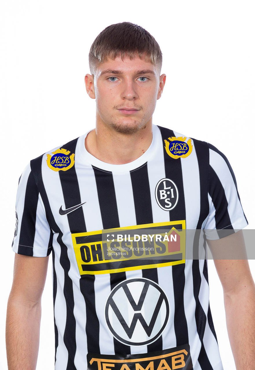 Landskronas Alec Brant Erlandsson