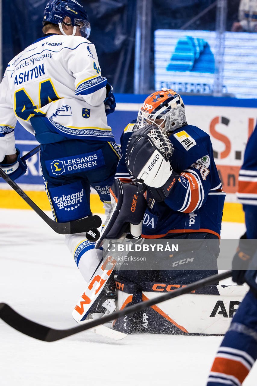 Växjös målvakt Adam Åhman