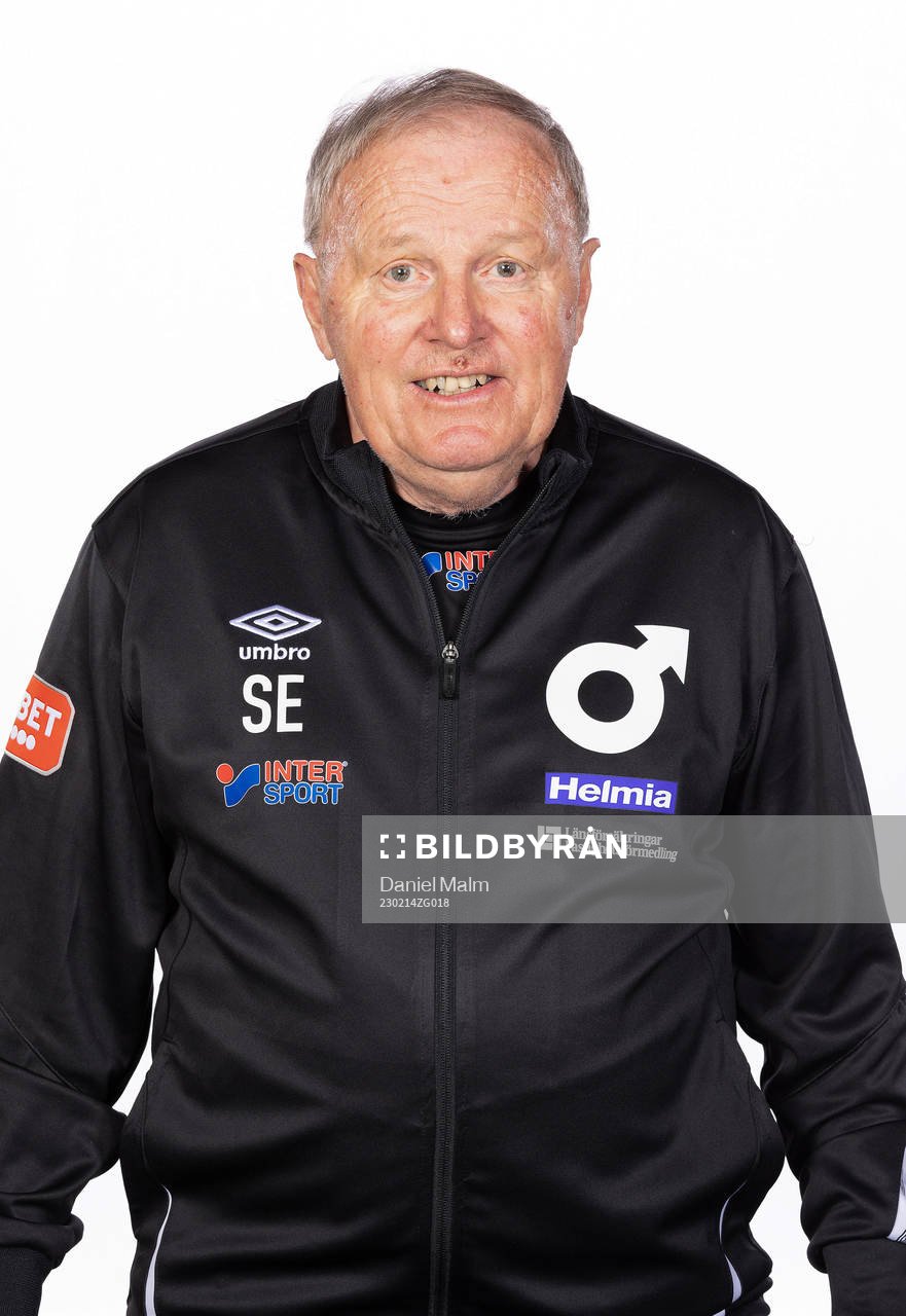 Degerfors lagledare Stig Ekman
