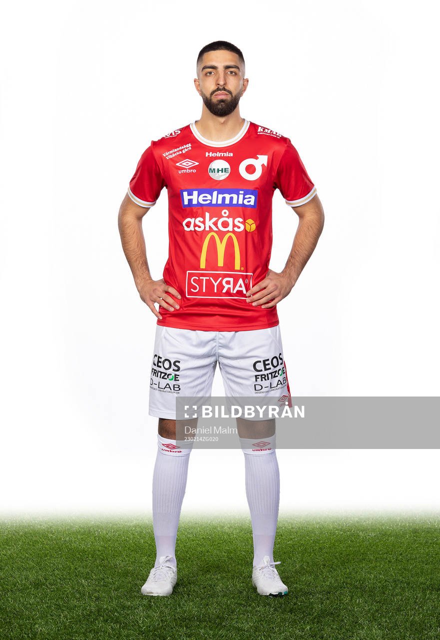 Degerfors Sean Sabetkar 3