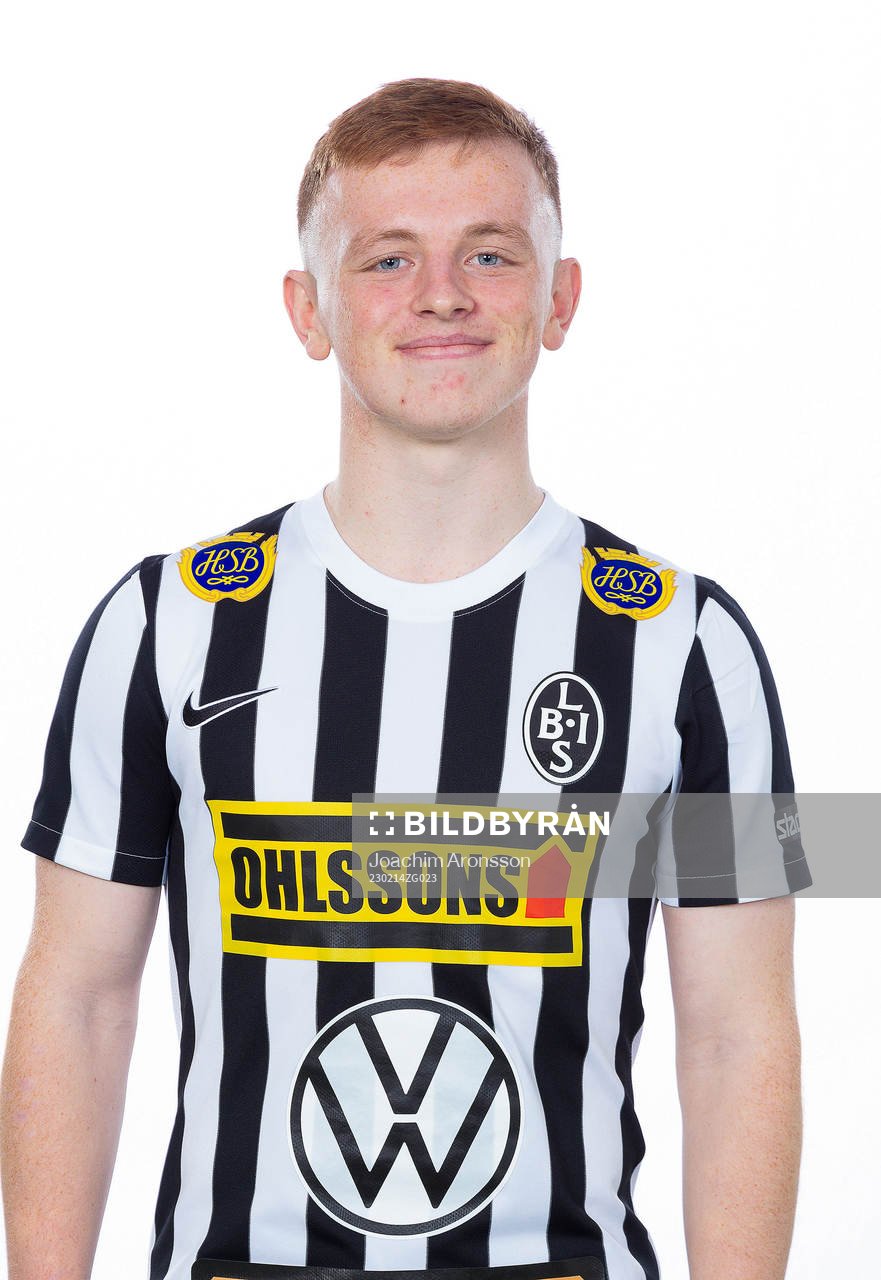 Landskronas Sam Hegdal