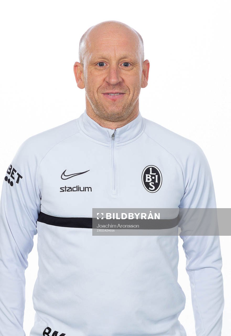Landskronas Tränare Billy Magnusson