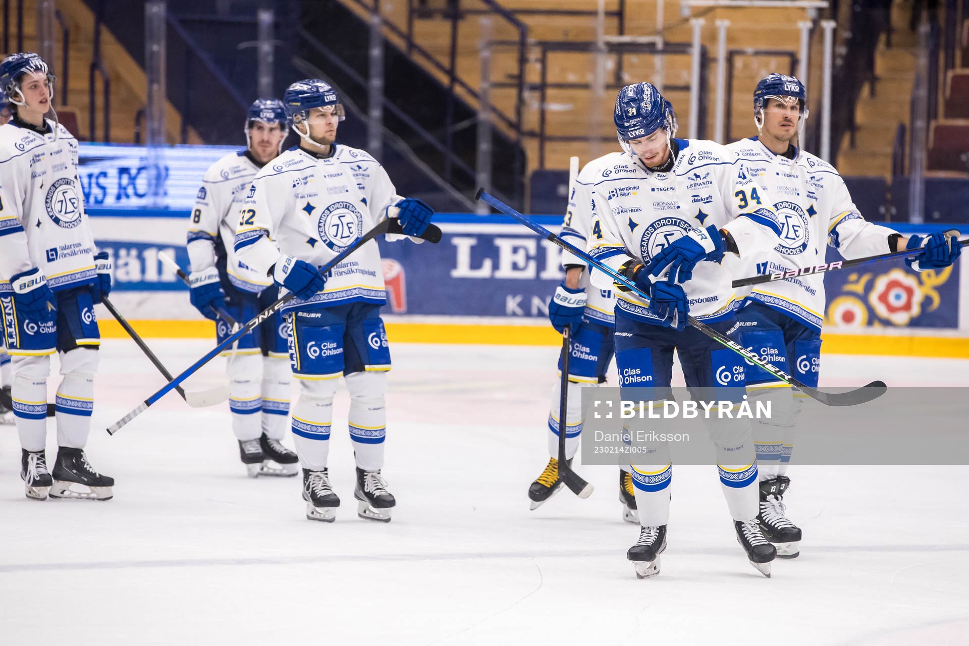 Leksands Peter Cehlarik deppar