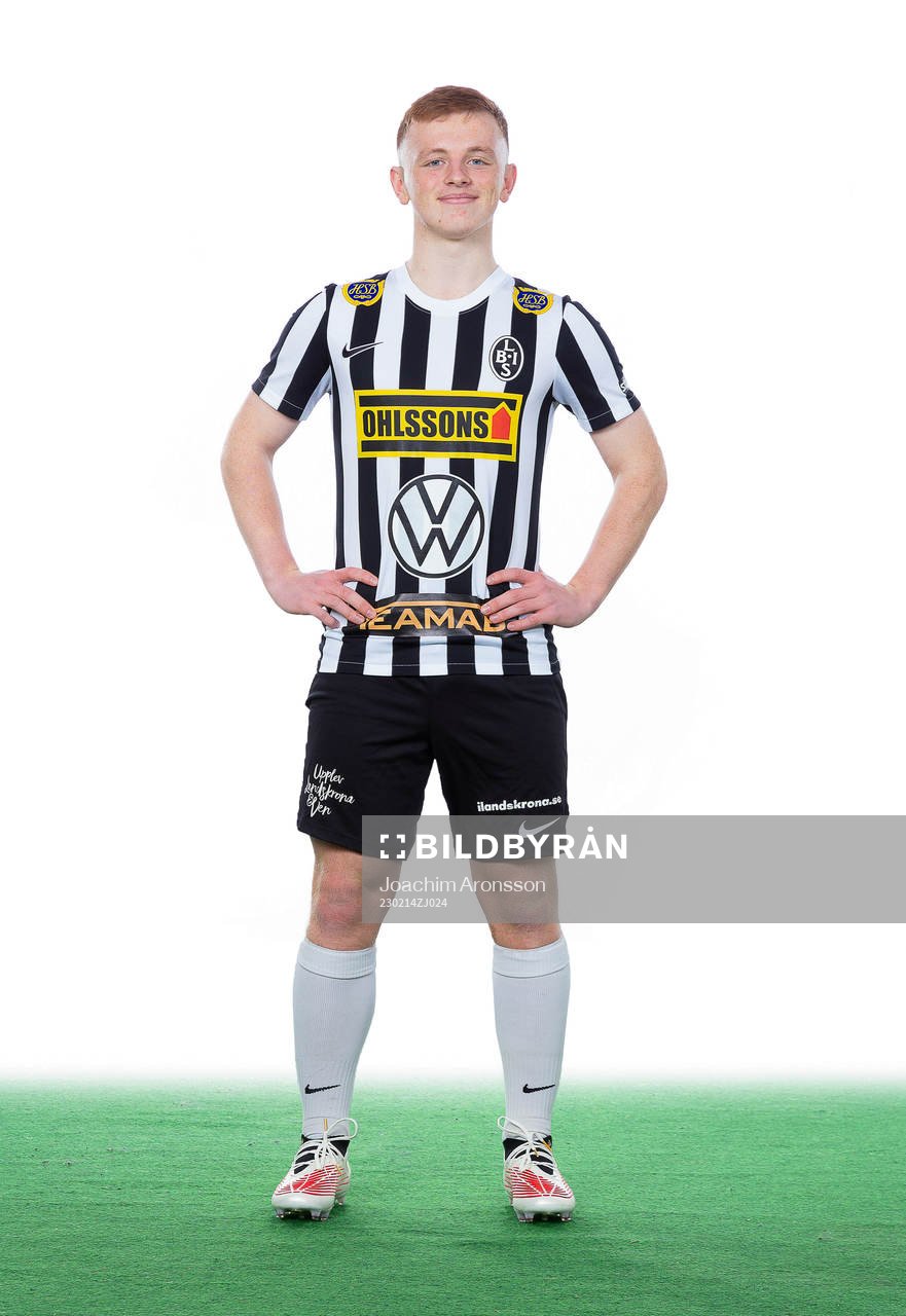 Landskronas Sam Hegdal1