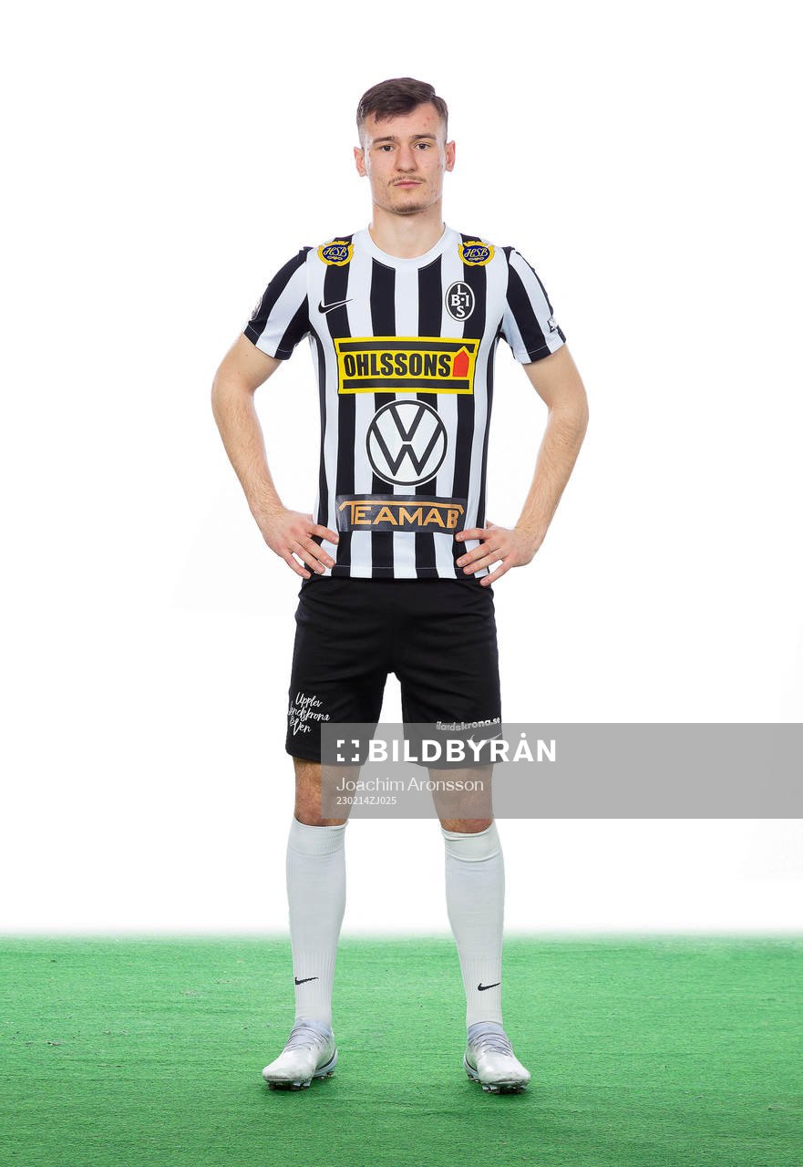 Landskronas Robin Dzabic1