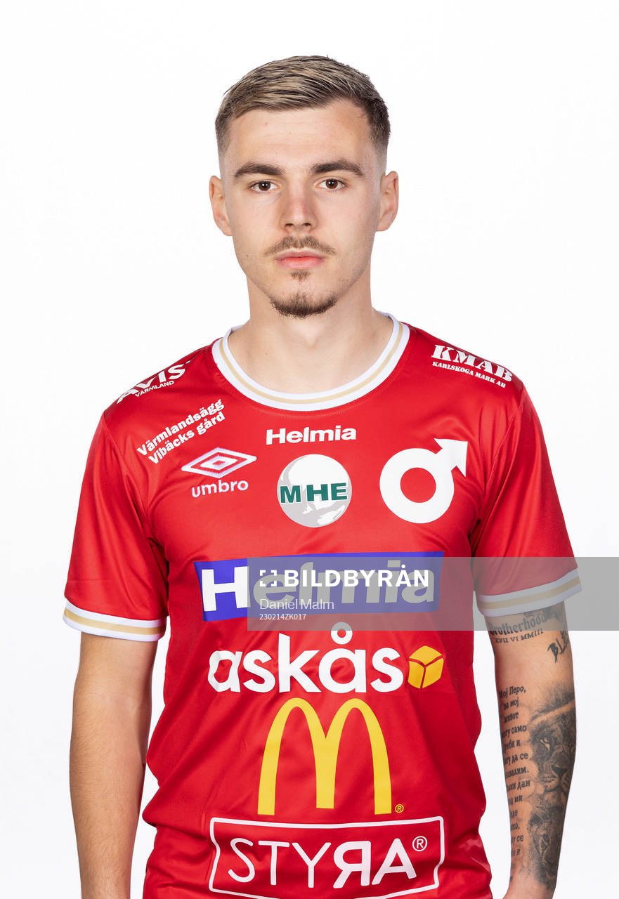 Degerfors Damjan Pavlovic