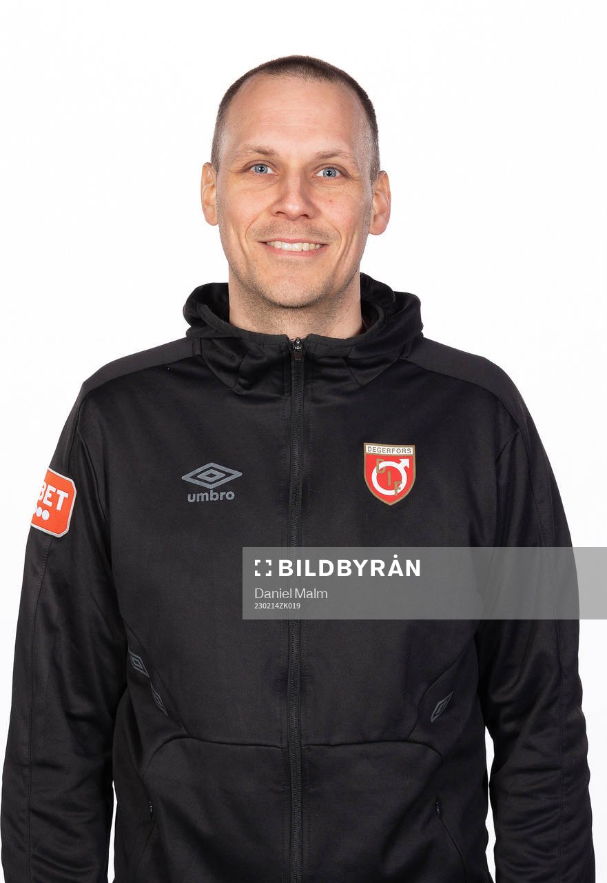 Degerfors Lagläkare Henrik Ahlin