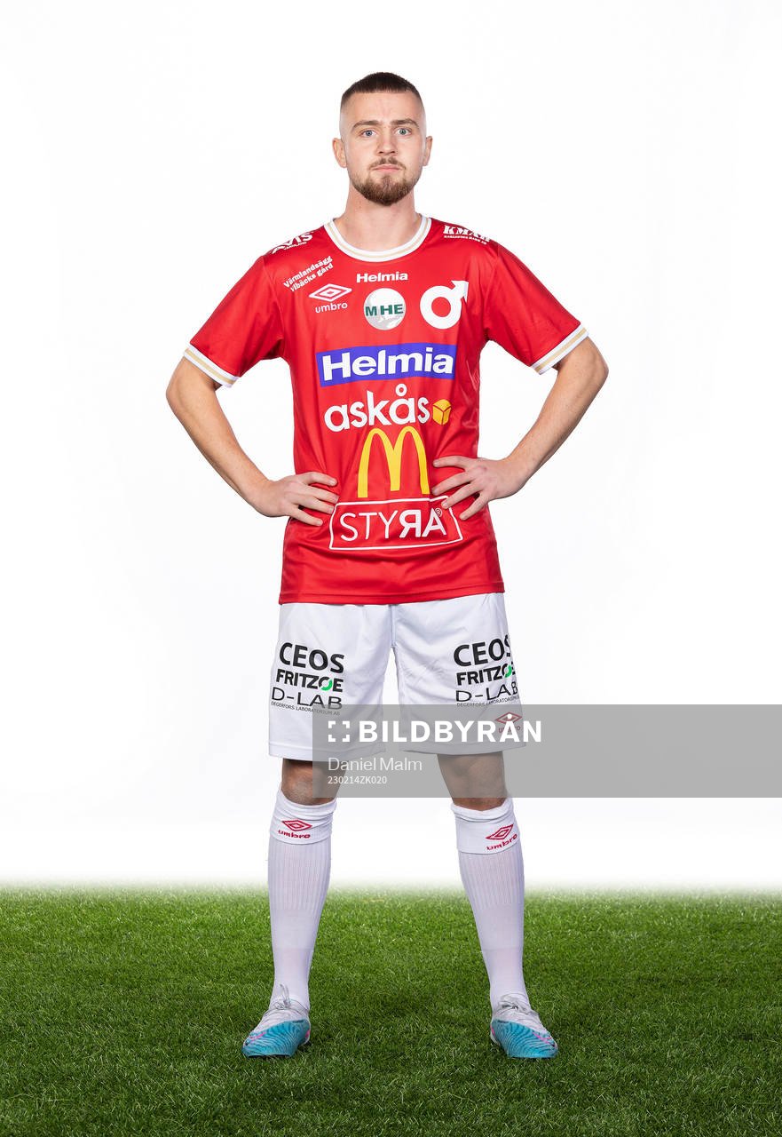 Degerfors Albin Mörfelt 3