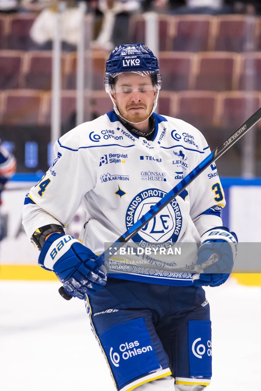 Leksands Peter Cehlarik deppar