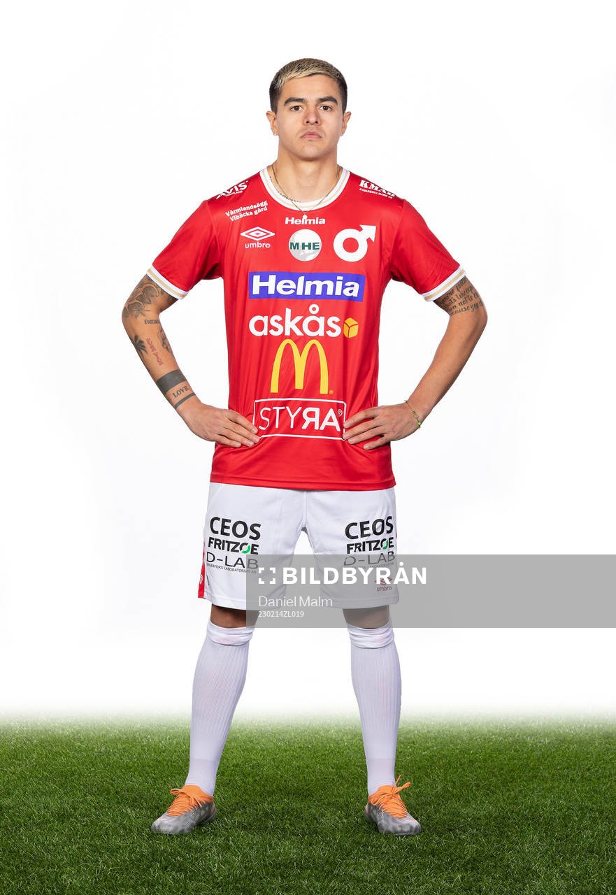 Degerfors Diego Campos 3
