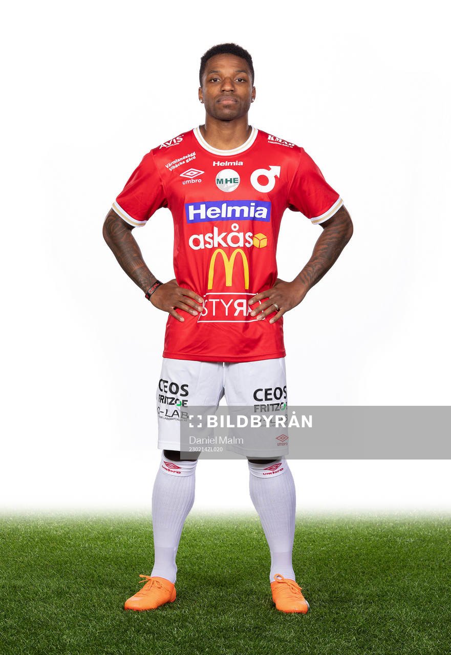 Degerfors Joey Gyau 3