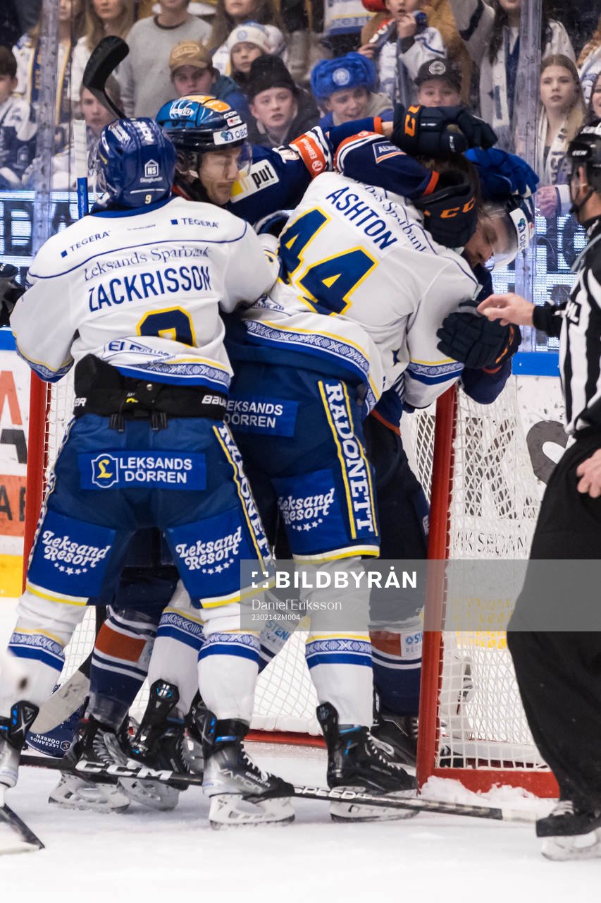 Växjös Brian Cooper och Leksands Carter Ashton