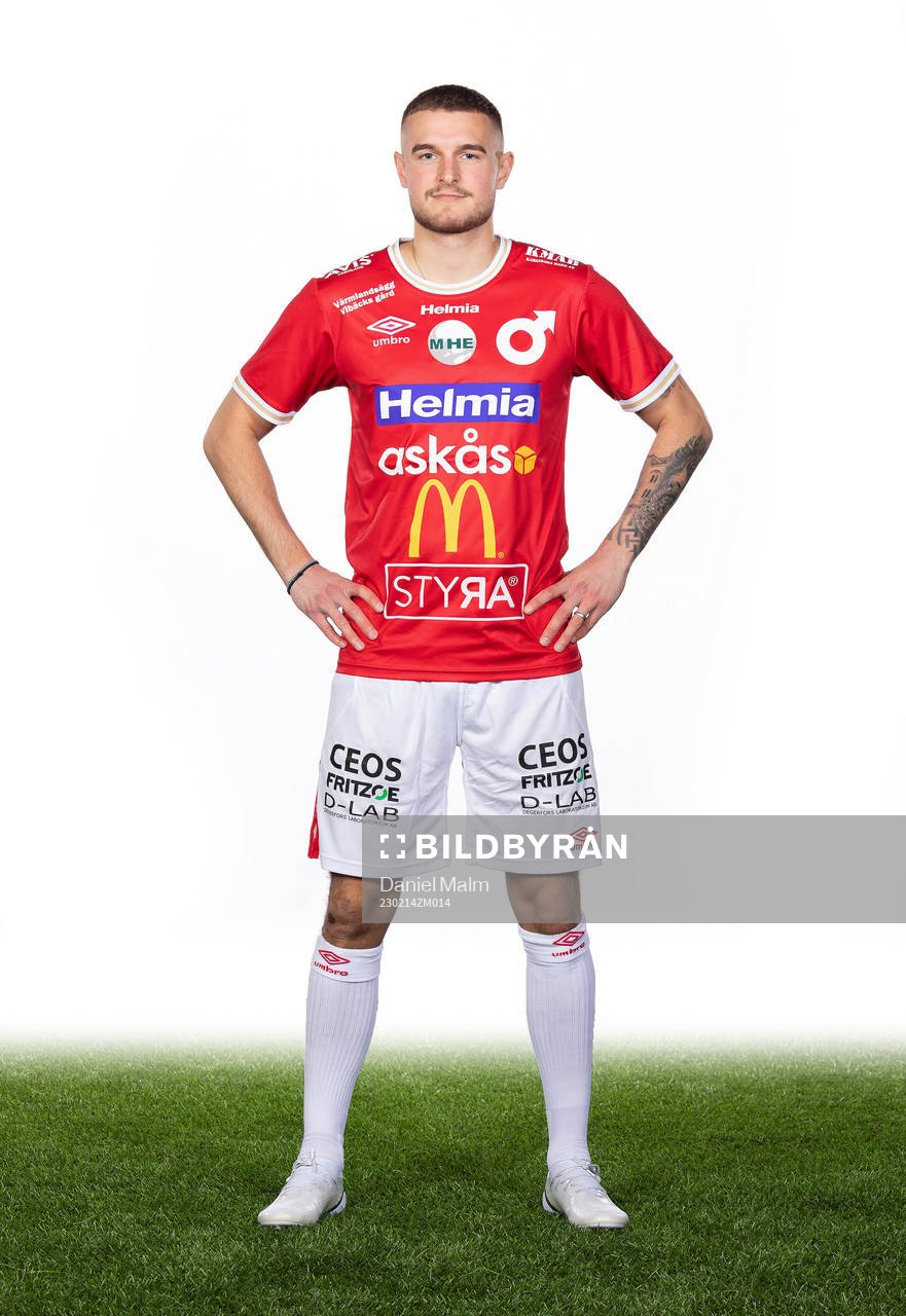 Degerfors Christos Gravius 3