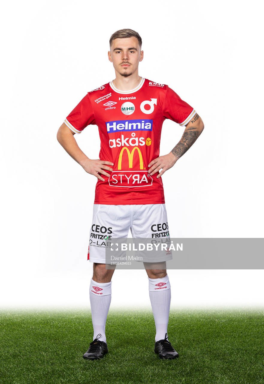 Degerfors Damjan Pavlovic 3