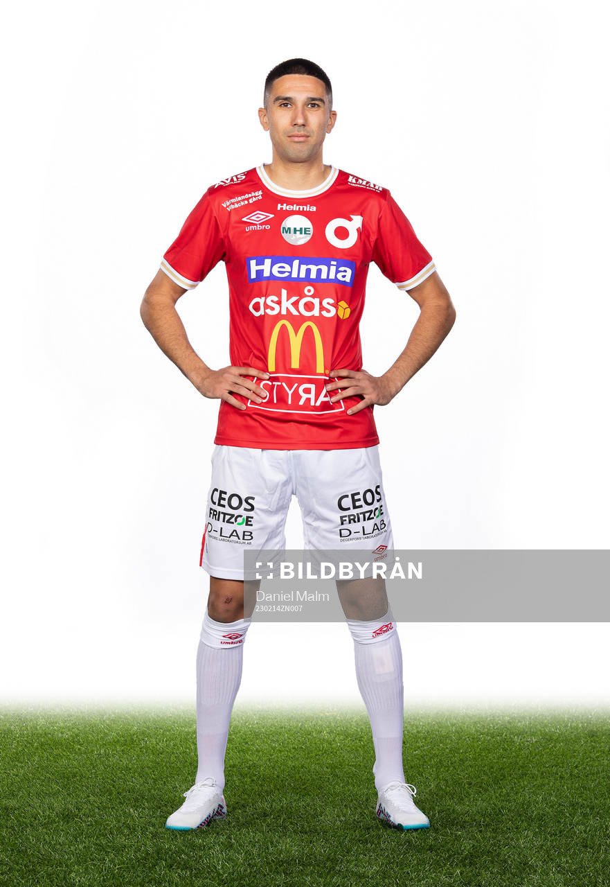 Degerfors Elyas Bouzaiene 3