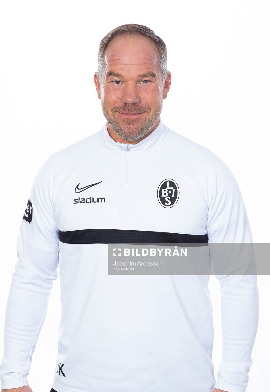 Landskronas Team leader Jonny Karlsson