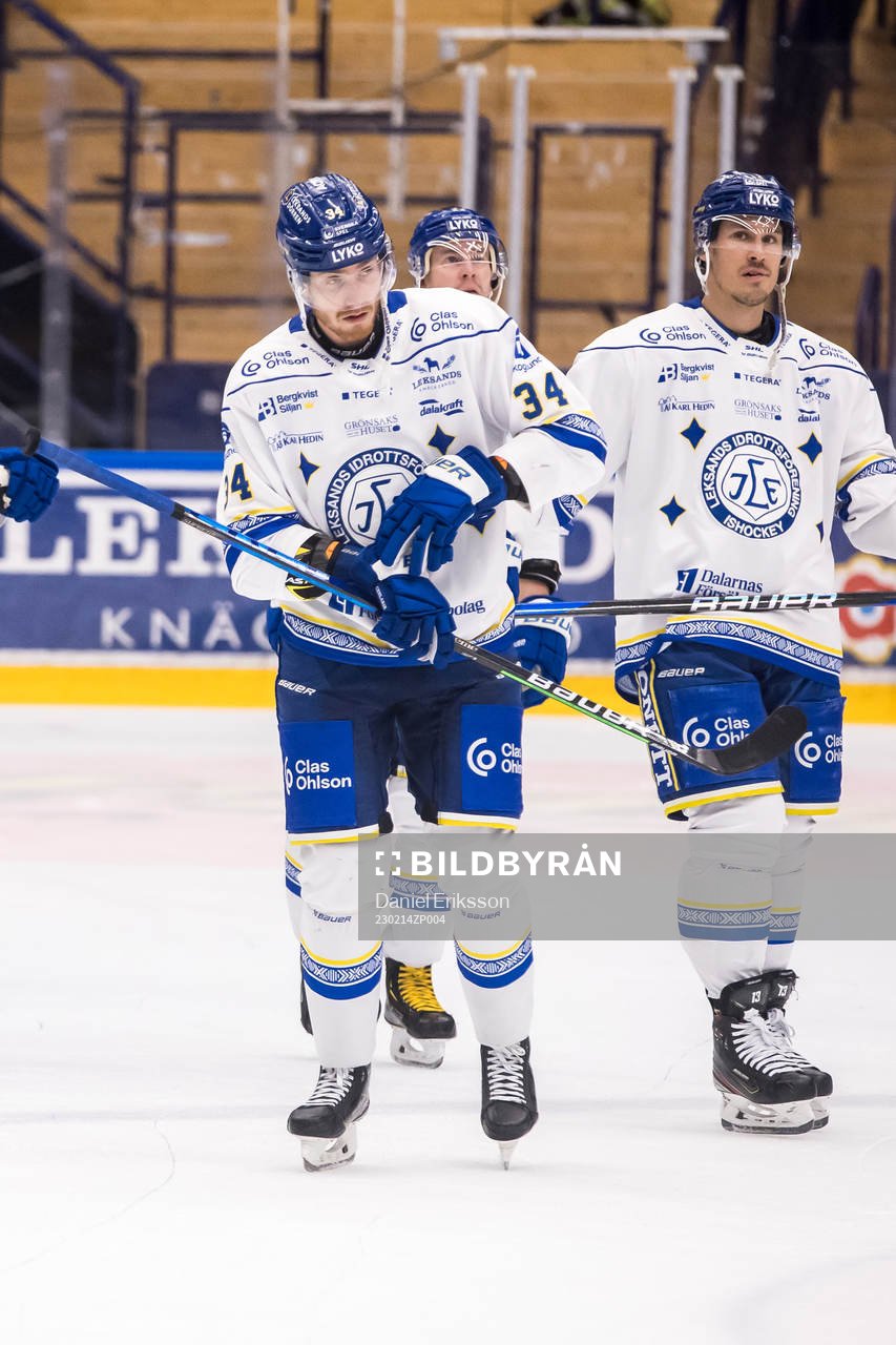 Leksands Peter Cehlarik deppar