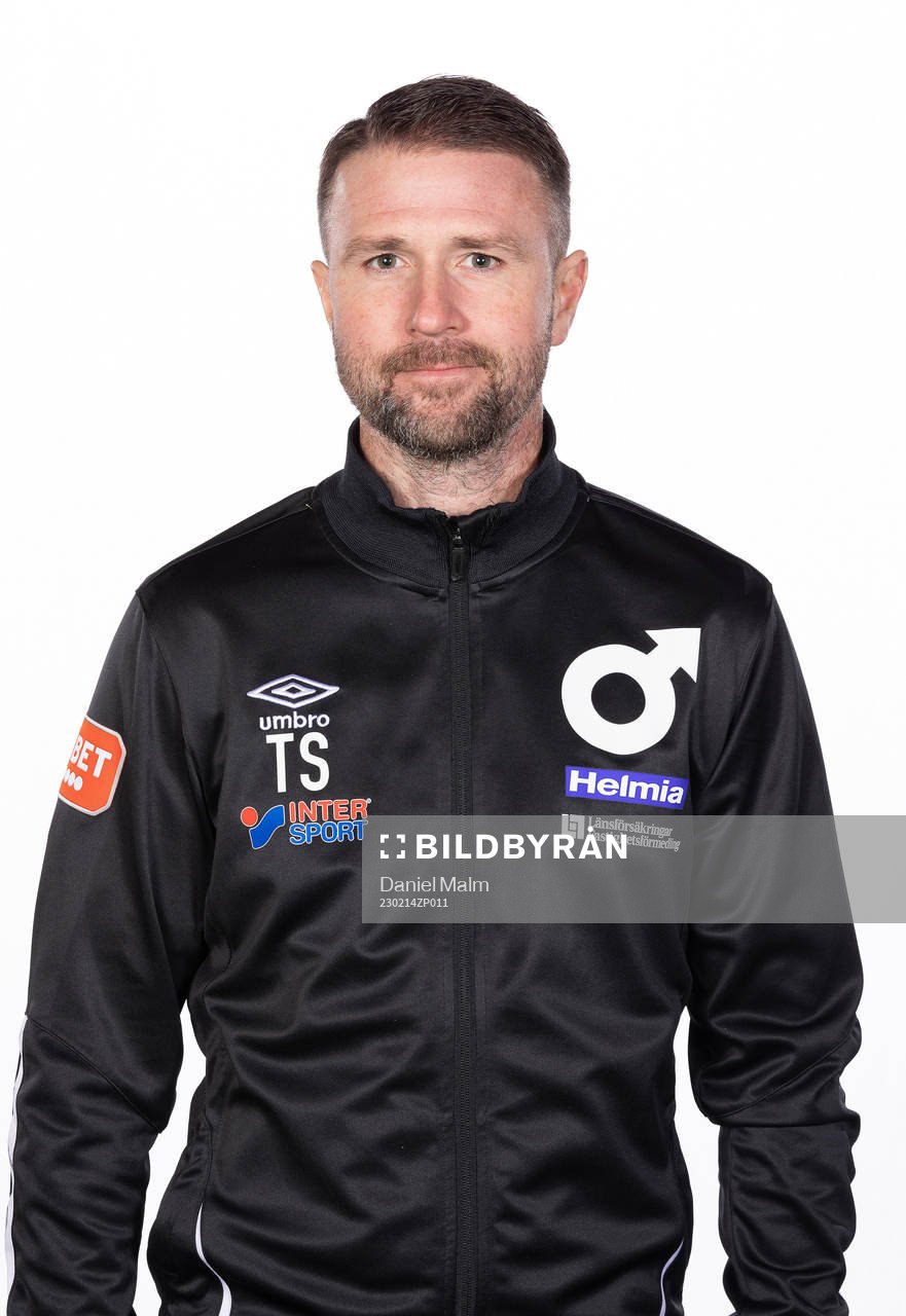 Degerfors Tränare Tobias Solberg