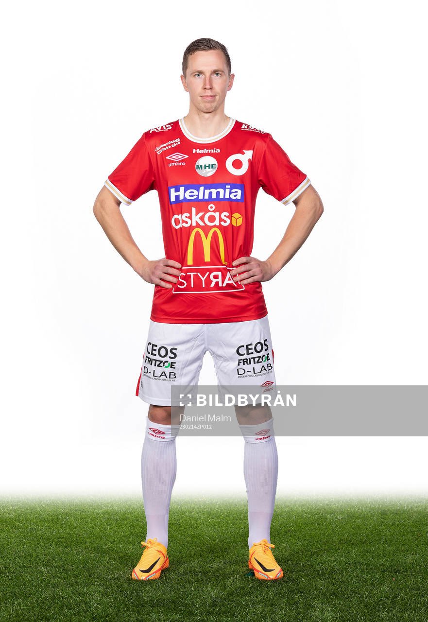 Degerfors Erik Lindell 3