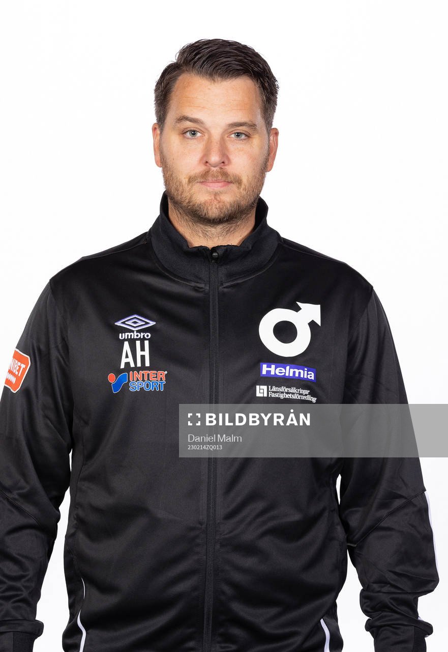 Degerfors Tränare Andreas Holmberg