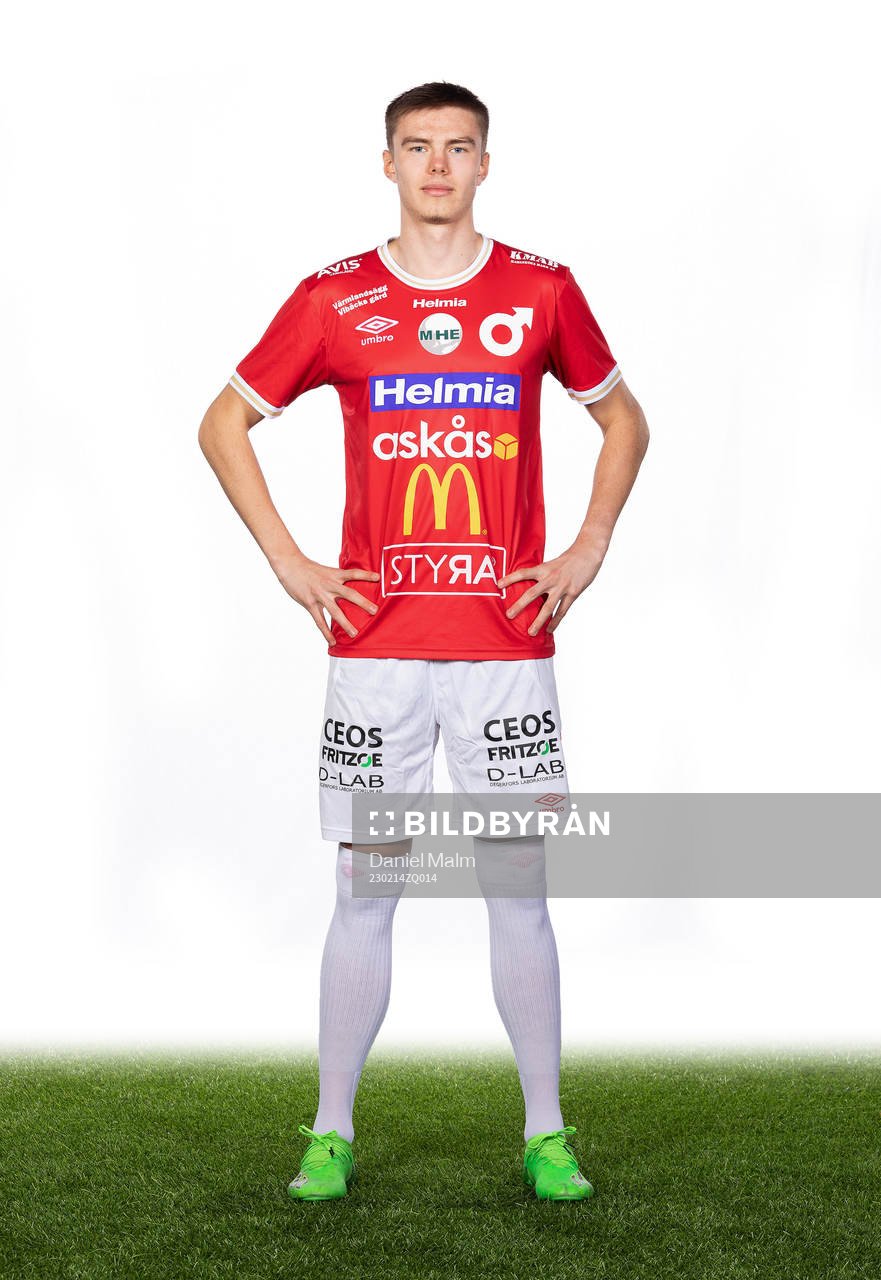 Degerfors Oscar Wallin 3