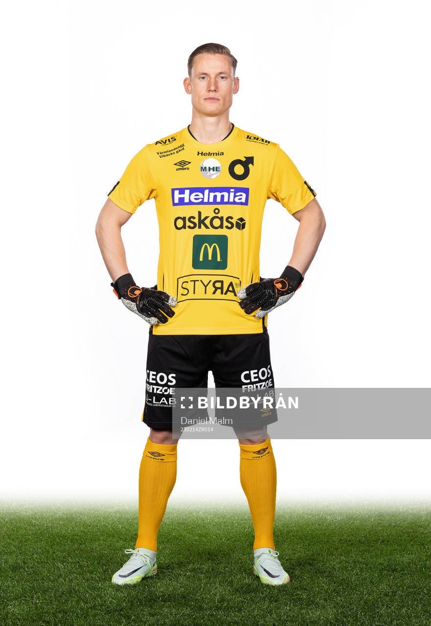Degerfors Sondre Rossbach 3