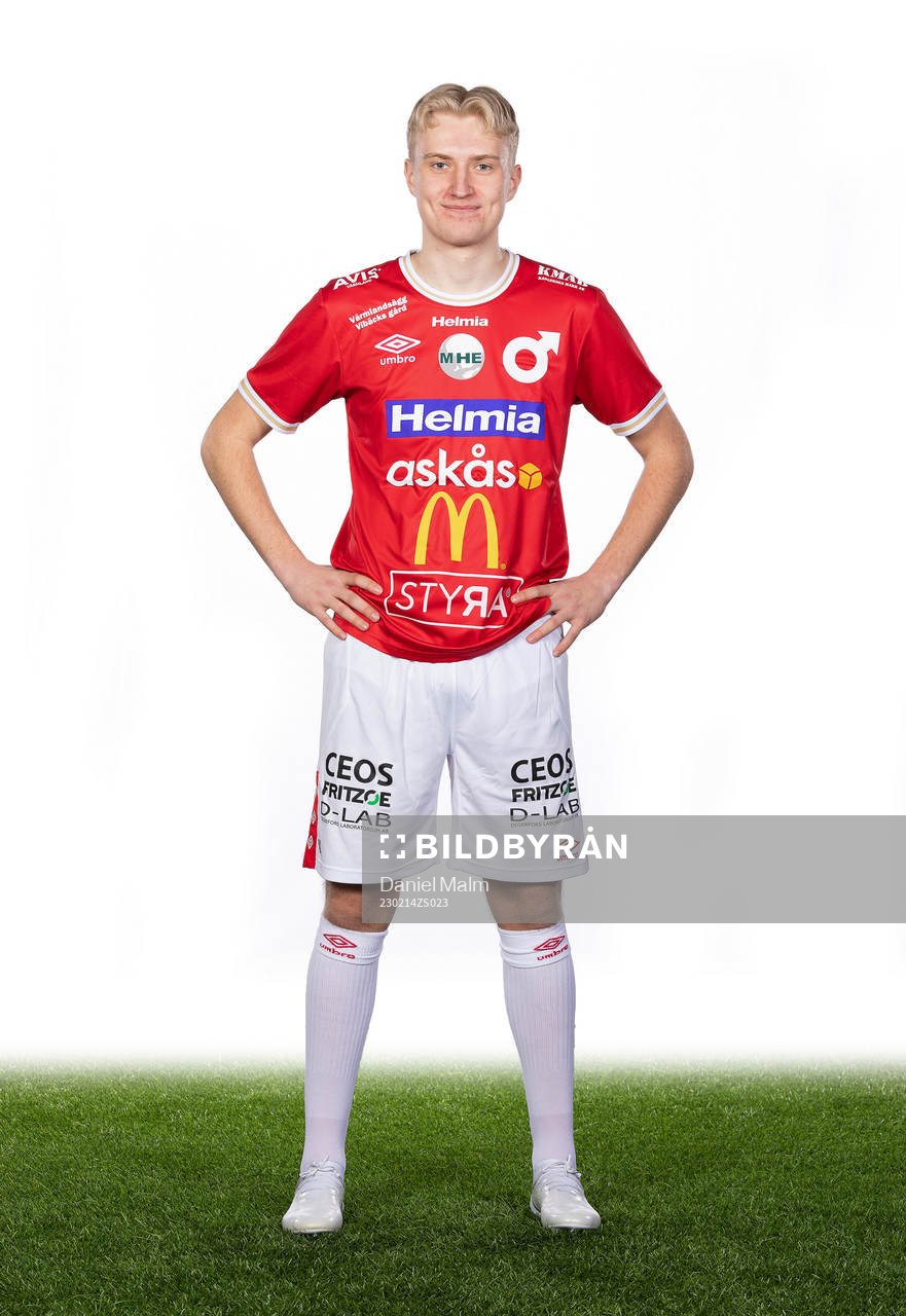 Degerfors Alexander Hedén Lindskog 3