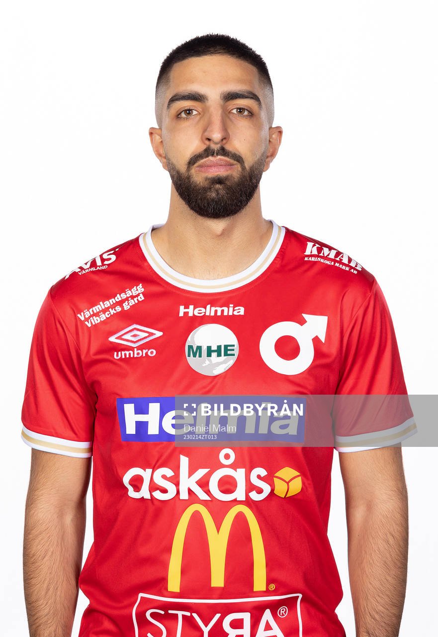 Degerfors Sean Sabetkar
