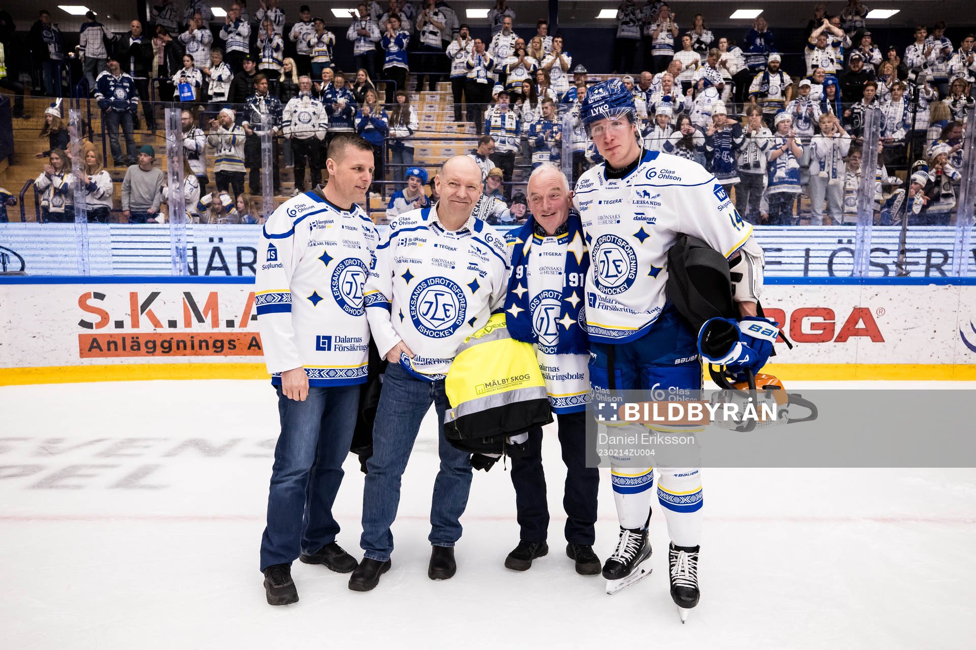Leksands Carter Ashton utsedd till matchens lirare