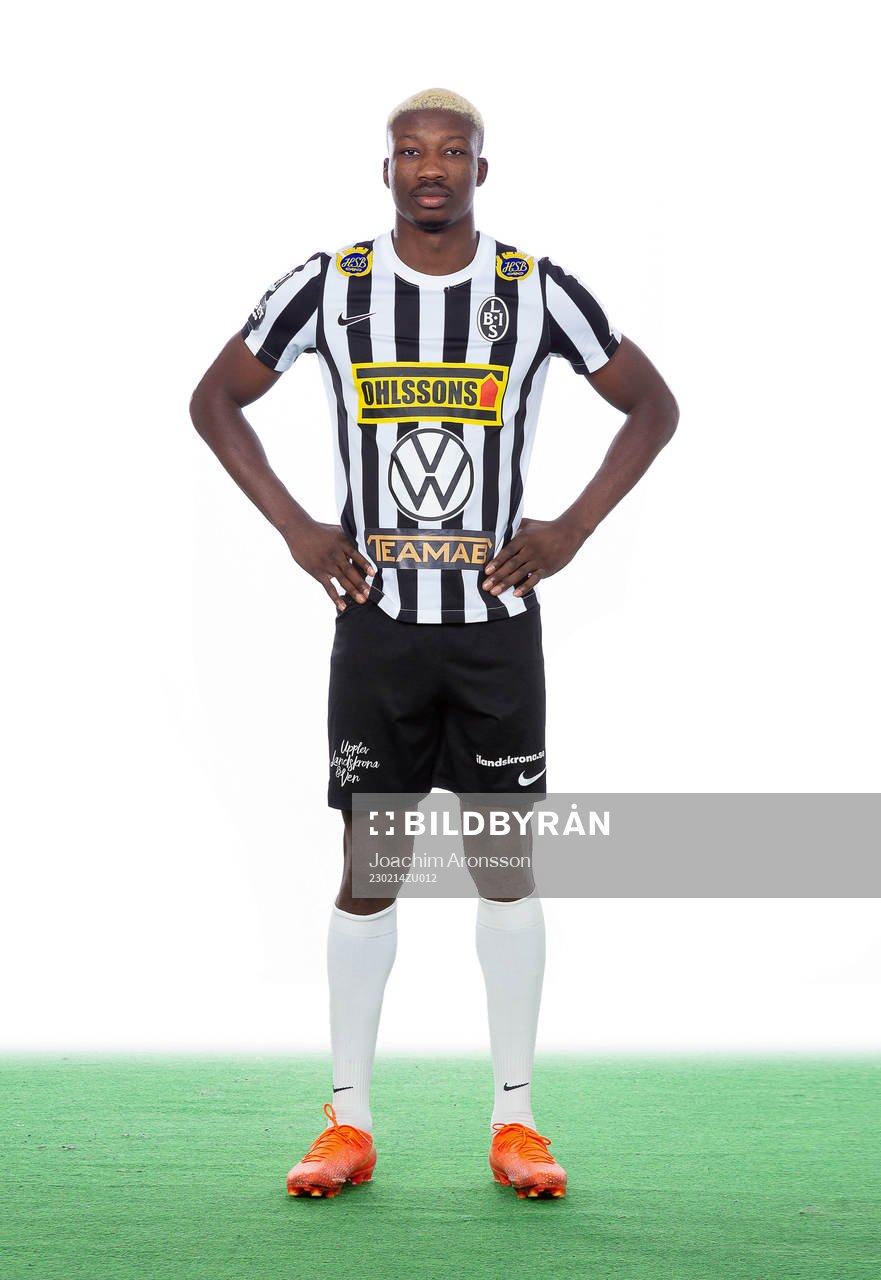 Landskronas Ousmane Diawara1