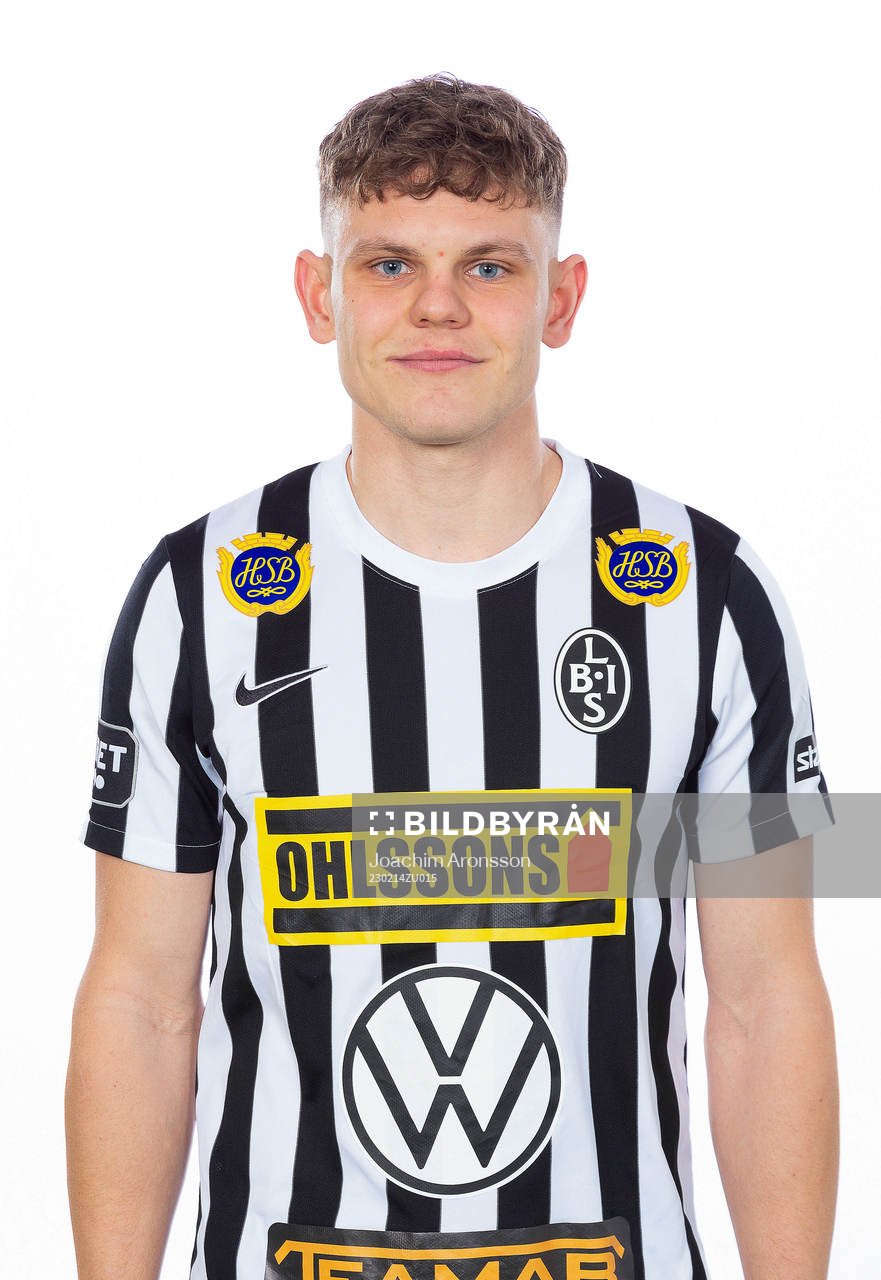 Landskronas Lukas Sunesson 