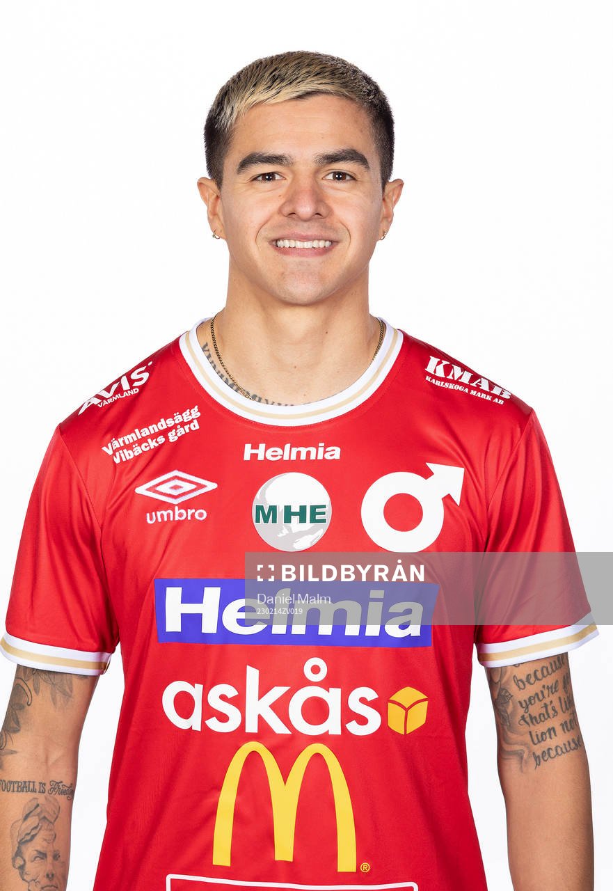 Degerfors Diego Campos