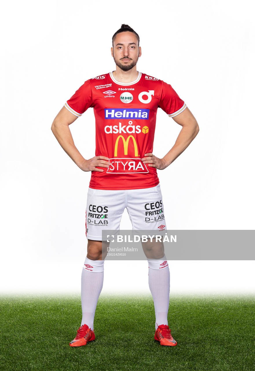 Degerfors Dijan Vukojevic 3