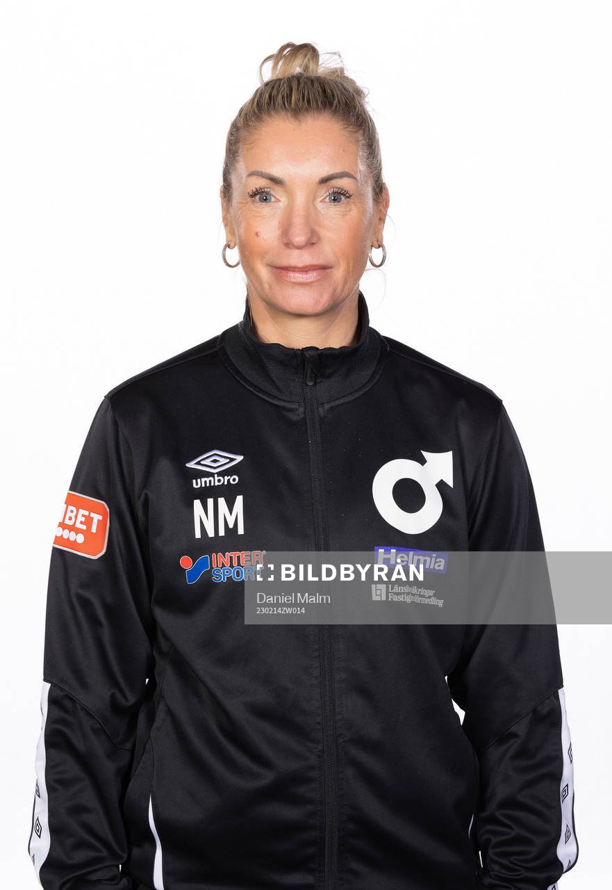 Degerfors Head of Medical Team Natalie Morgenstern