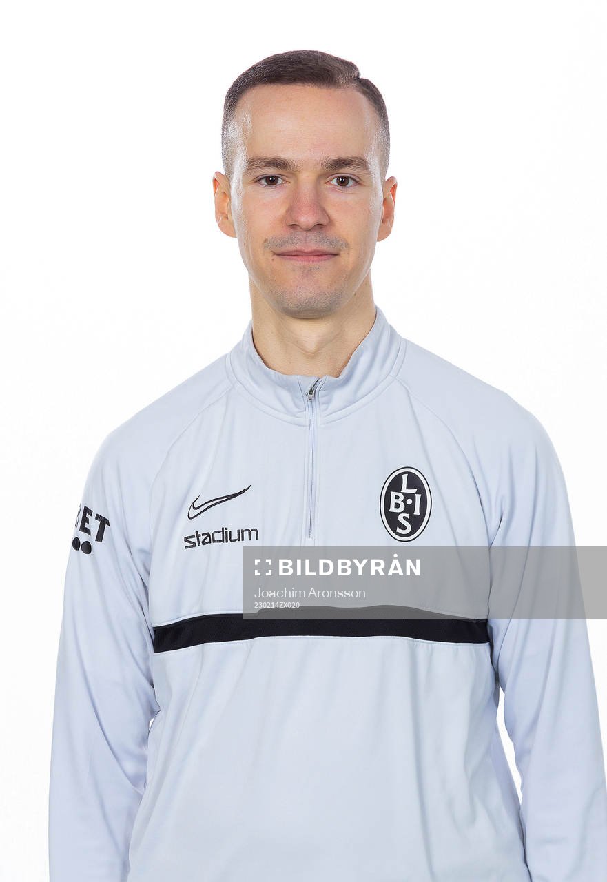 Landskronas Videoanalytiker Amir Jakirlic