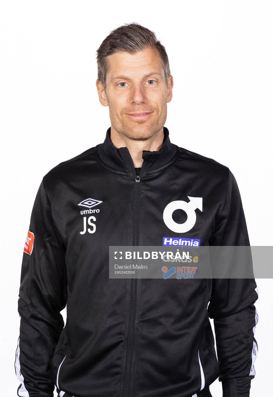 Degerfors Fystränare Johan Svensson