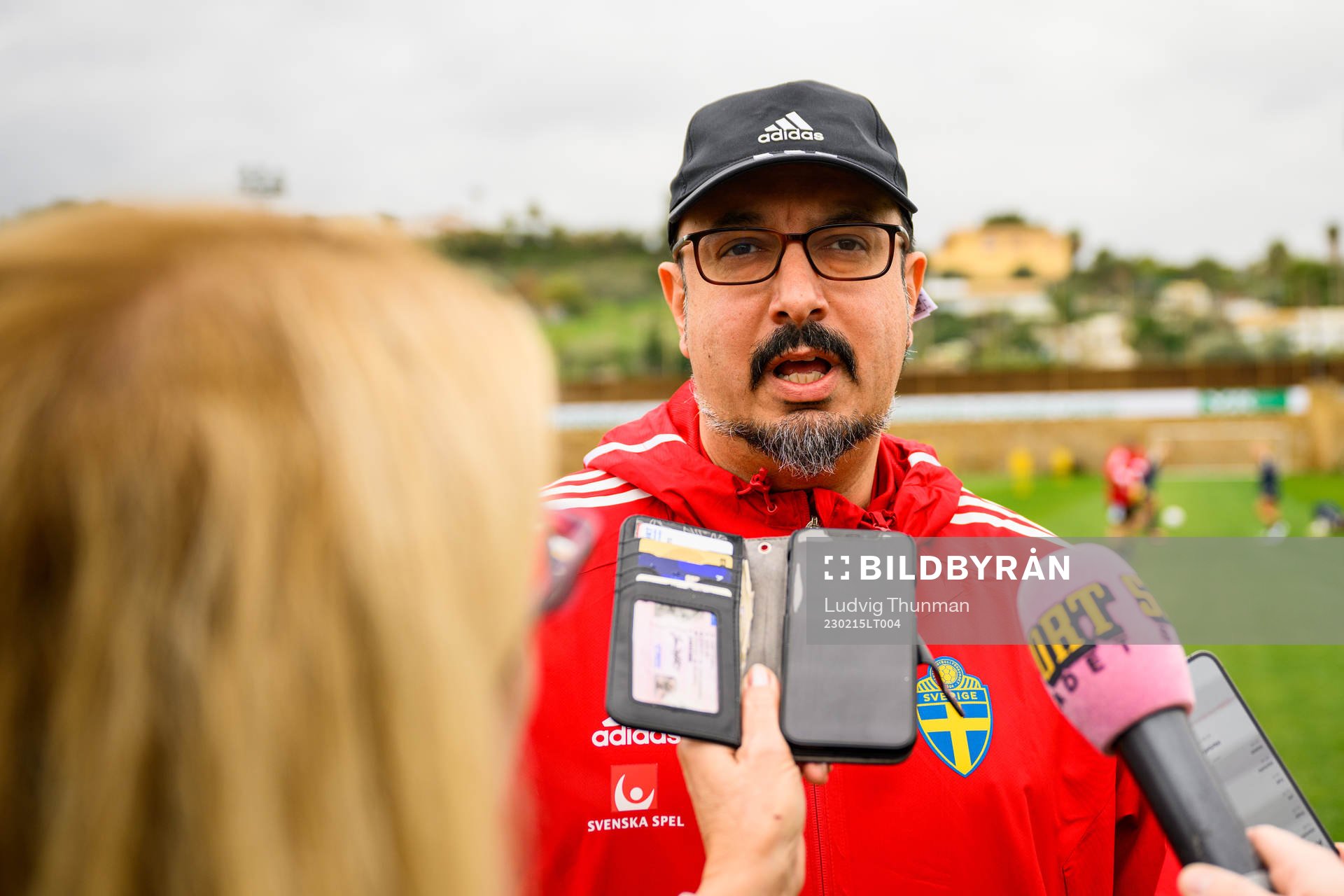 Doctor Houman Ebrahimi of the Swedish women's national
