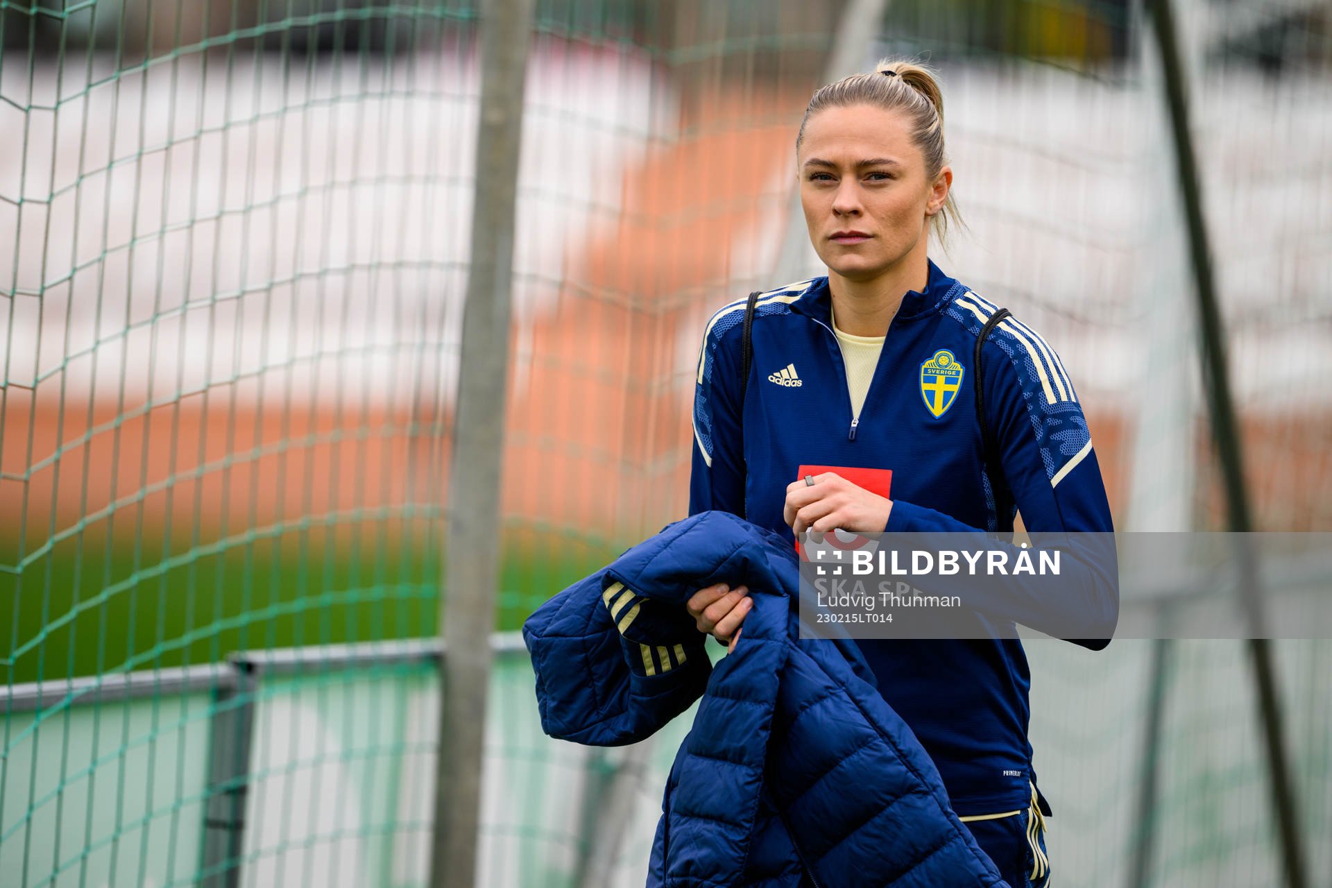 Fridolina Rolfö of the Swedish women's national football