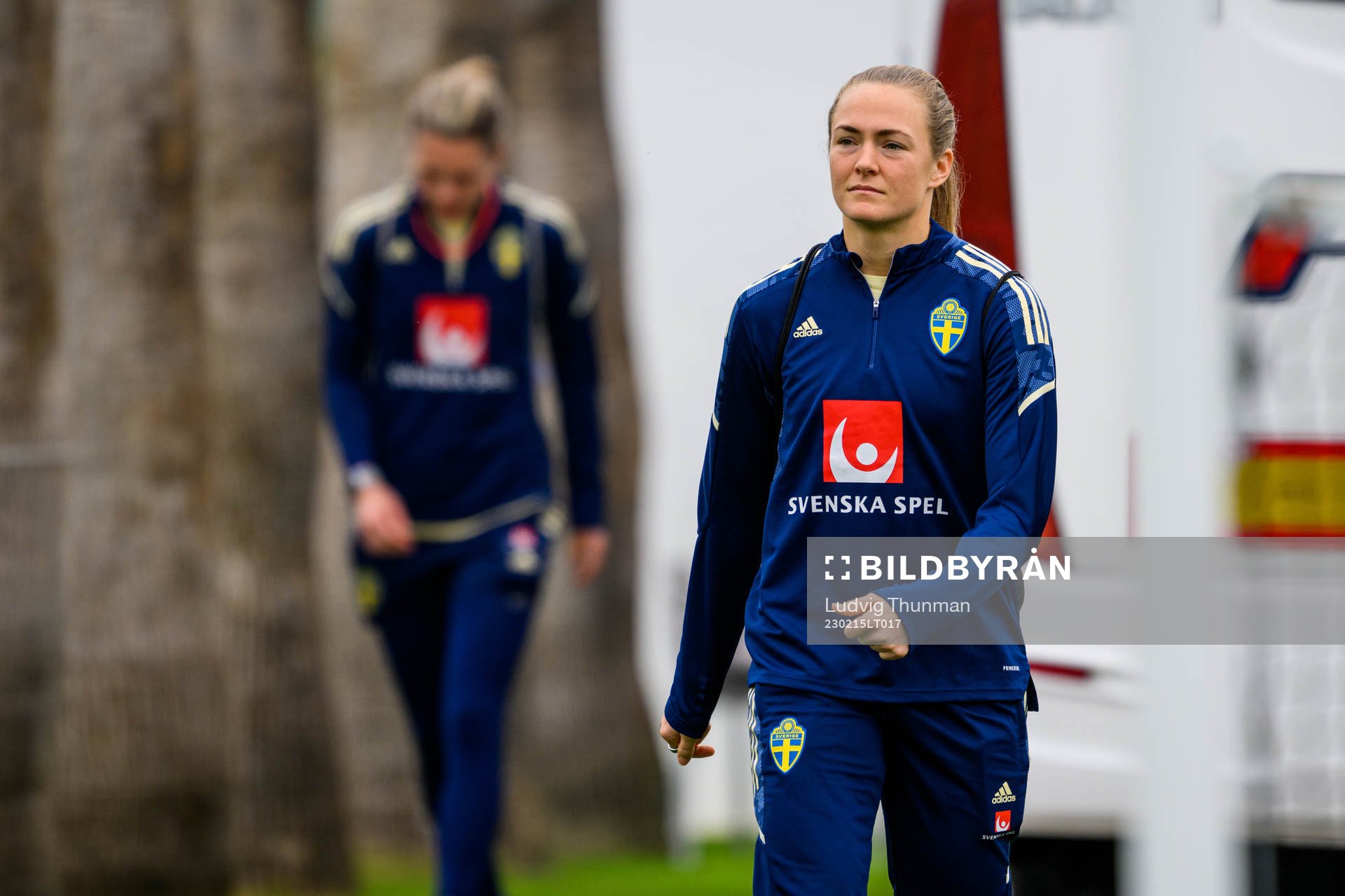 Magdalena Eriksson of the Swedish women's national football