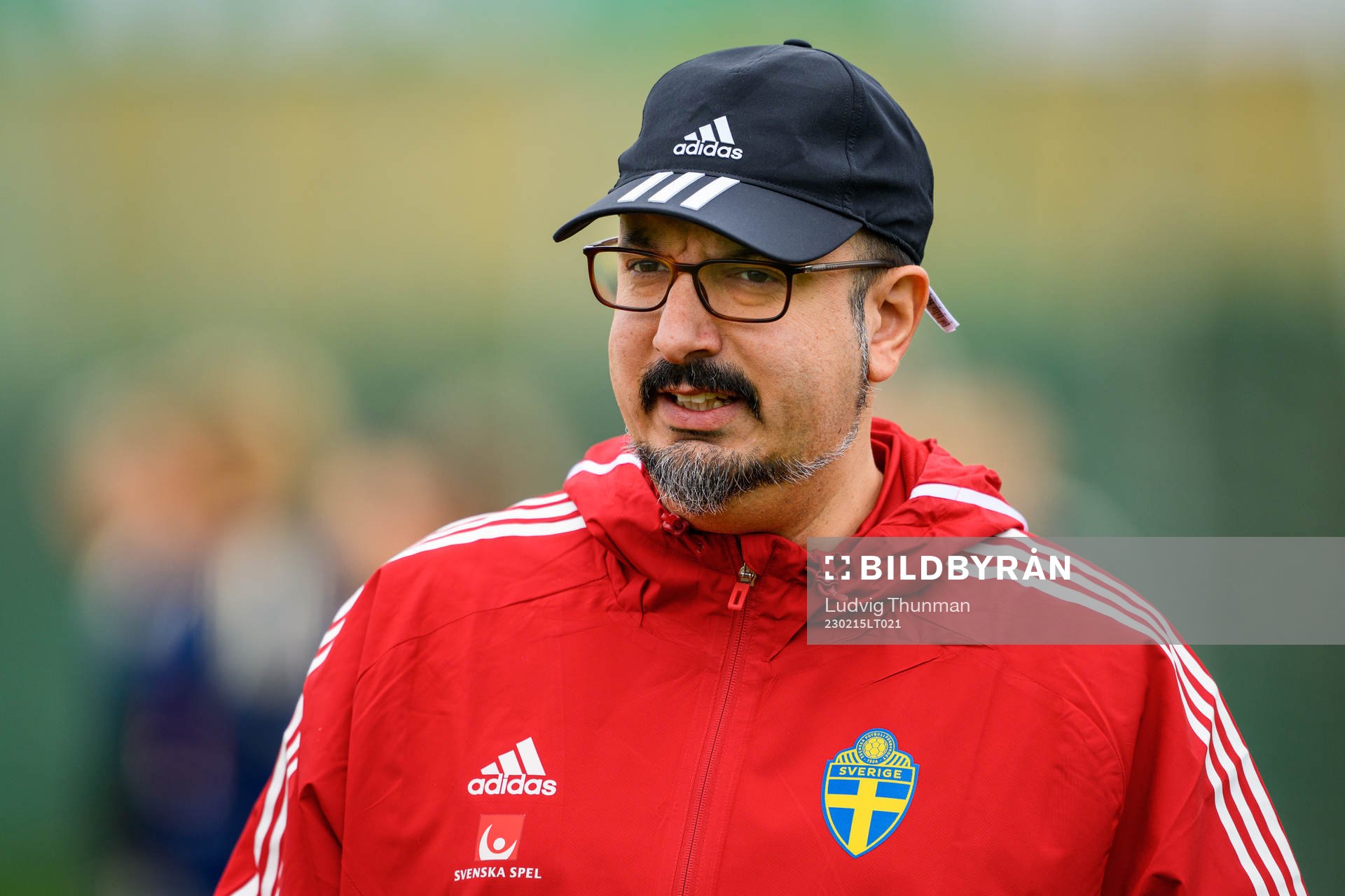 Doctor Houman Ebrahimi of the Swedish women's national